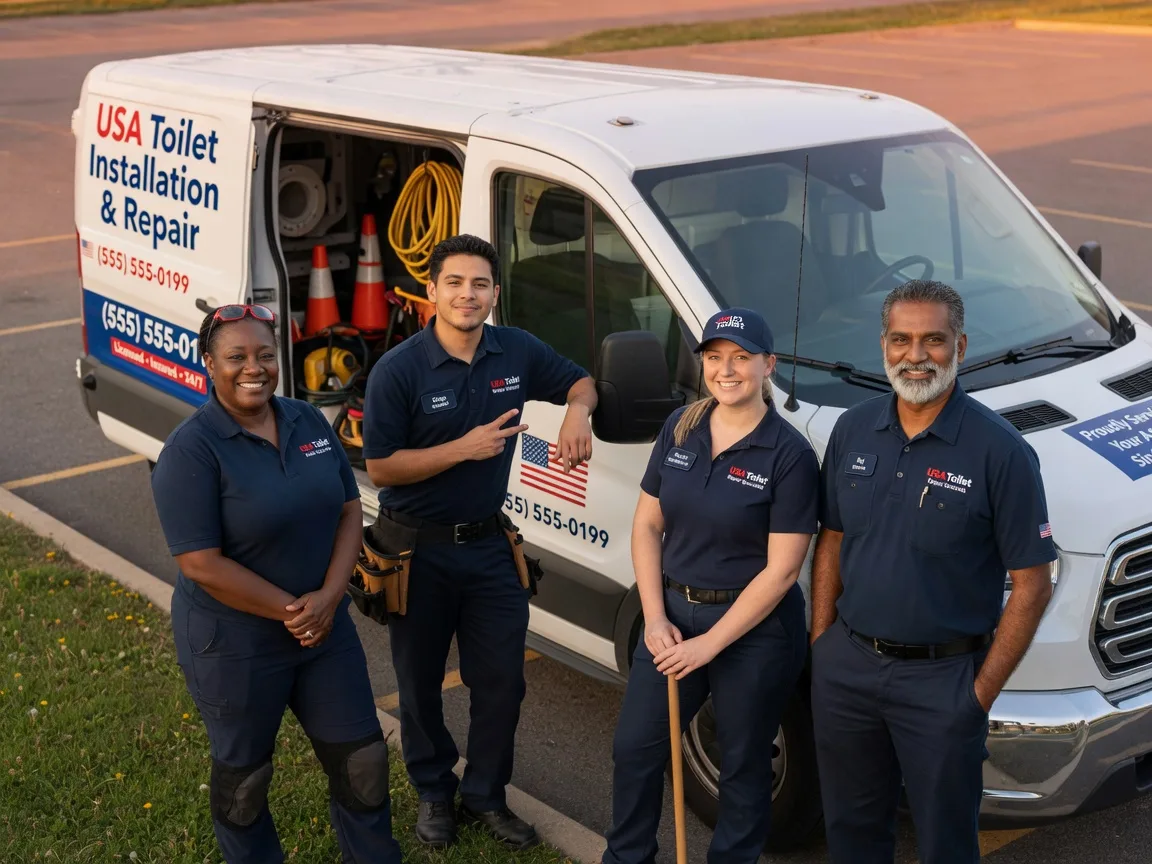 Toilet Installation company in Kerens, TX