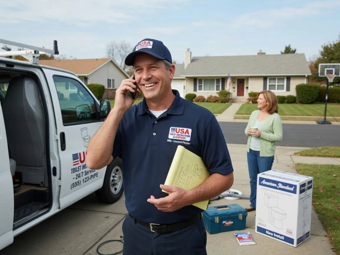Toilet Installation Kerens, TX FAQs